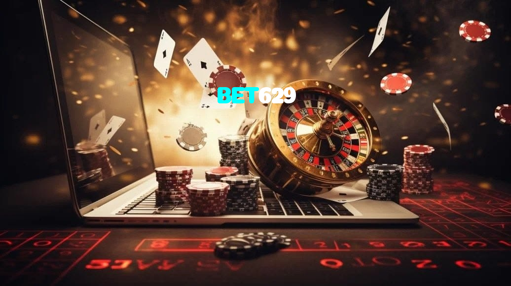 BET629 casino presented on mobile device in Pakistan with slots and live games
